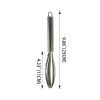 Fish Scaler Tool, Stainless Steel Fish Scaler Remover Fish Scraper Scaler with Sawtooth, Fish Skin Graters Fish Tweezers Fish Descaler Tool for Cleani