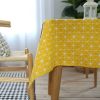 Christmas Tablecloth Merry Christmas Decorations for Decor New Year 2024