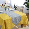 Christmas Tablecloth Merry Christmas Decorations for Decor New Year 2024